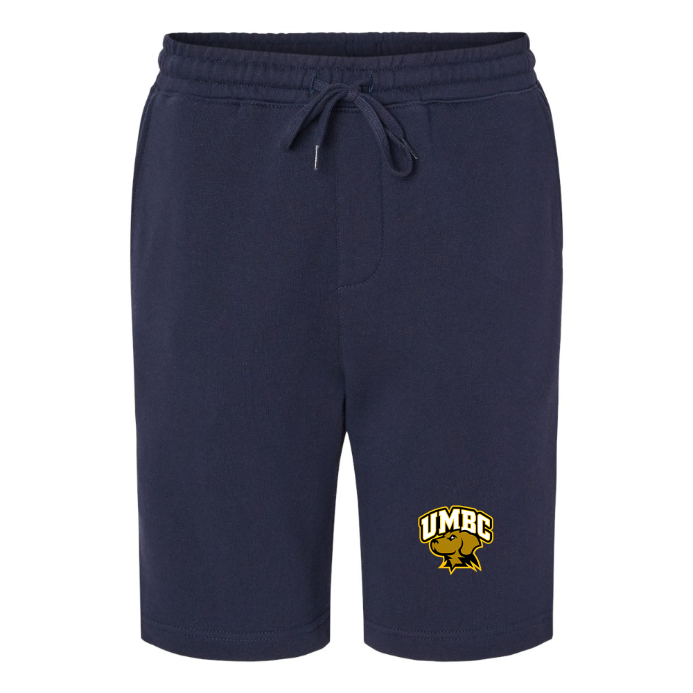 Men's UMBC Retrievers Independent Trading Co Midweight Fleece Shorts
